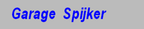 Garage Spijker