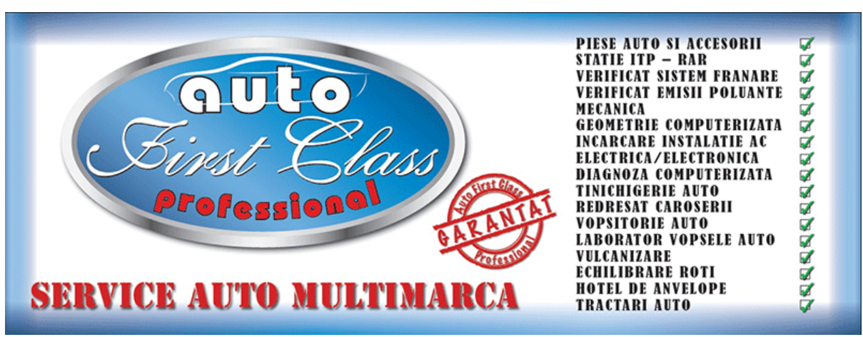 First Class Professional Auto Service